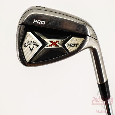 Callaway X Hot Pro 19 Single Iron 8 Iron Callaway Stock Steel Steel Regular Right Handed 36.75in