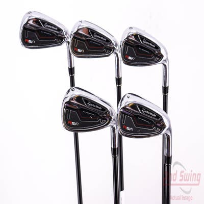 TaylorMade RSi 1 Iron Set 6-PW TM Reax Graphite Graphite Regular Right Handed 38.0in