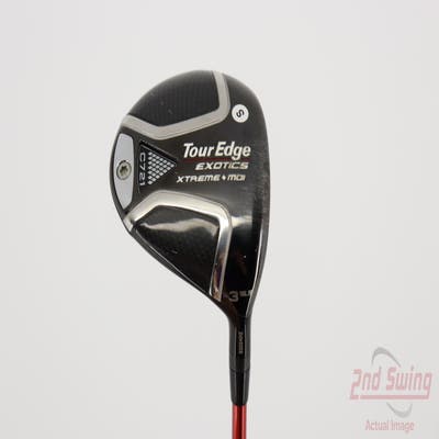 Tour Edge Exotics C721 Fairway Wood 3 Wood HL 16.5° Fujikura Ventus 4t Core 6 Graphite Stiff Right Handed 43.25in