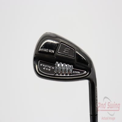 Tour Edge Exotics EXS 220h Single Iron 9 Iron FST KBS TGI 60 Graphite Senior Right Handed 36.0in