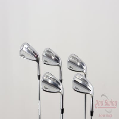 Titleist 2021 T100 Iron Set 7-PW AW Project X IO 5.5 Steel Regular Right Handed 37.0in