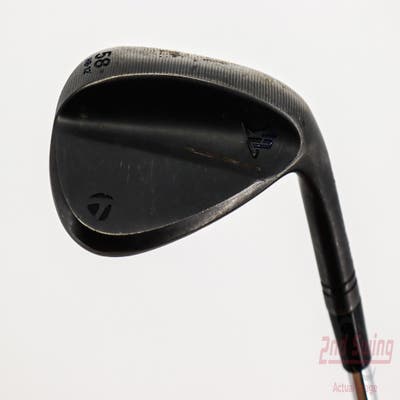 TaylorMade Milled Grind 3 Raw Black Wedge Lob LW 58° 12 Deg Bounce Project X Rifle 6.5 Steel X-Stiff Right Handed 35.0in