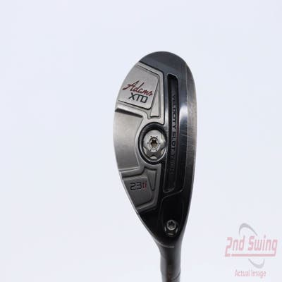 Adams XTD Ti Hybrid 4 Hybrid 23° Mitsubishi Bassara E-Series 55 Graphite Regular Right Handed 39.75in