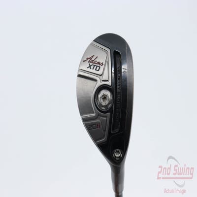 Adams XTD Ti Hybrid 3 Hybrid 20° Mitsubishi Bassara E-Series 55 Graphite Regular Right Handed 40.25in