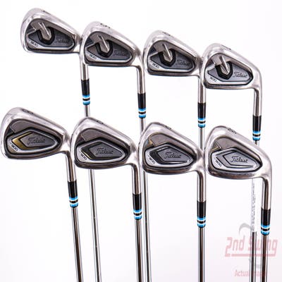 Titleist T300 Iron Set 4-PW PW2 True Temper Dynamic Gold X7 Steel X-Stiff Right Handed 39.25in