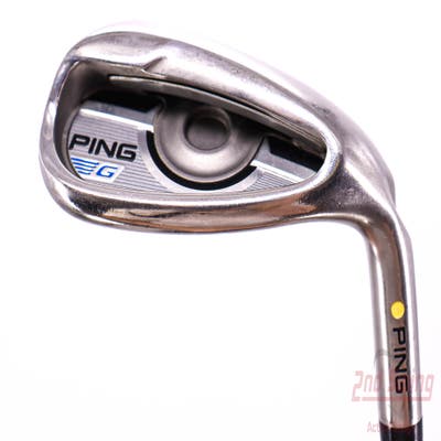 Ping 2016 G Wedge Lob LW CFS 70 Graphite Graphite Regular Right Handed Yellow Dot 35.25in