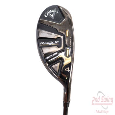 Callaway Rogue ST Max OS Hybrid 4 Hybrid Mitsubishi Tensei AV Blue 65 Graphite Regular Right Handed 40.0in