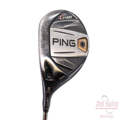 Ping G400 Fairway Wood 5 Wood 5W 17.5° Ping Tour 75 Graphite Stiff Left Handed 42.5in