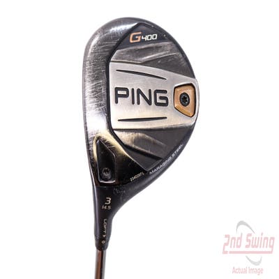 Ping G400 Fairway Wood 3 Wood 3W 14.5° Ping Tour 75 Graphite Stiff Left Handed 43.0in