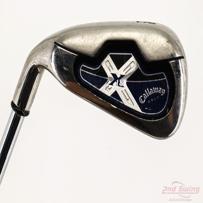 Callaway X-18 Single Iron 3 Iron Stock Steel Shaft Steel Uniflex Left Handed 39.75in