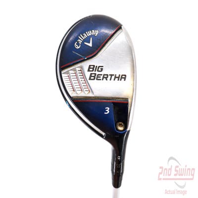 Callaway 2014 Big Bertha Fairway Wood 3 Wood 3W 15° Mitsubishi Fubuki Z 65 Graphite Stiff Right Handed 44.5in