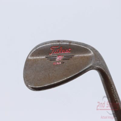 Titleist Vokey SM7 Raw Wedge Sand SW 56° 10 Deg Bounce S Grind Dynamic Gold Tour Issue S400 Steel Stiff Right Handed 35.5in