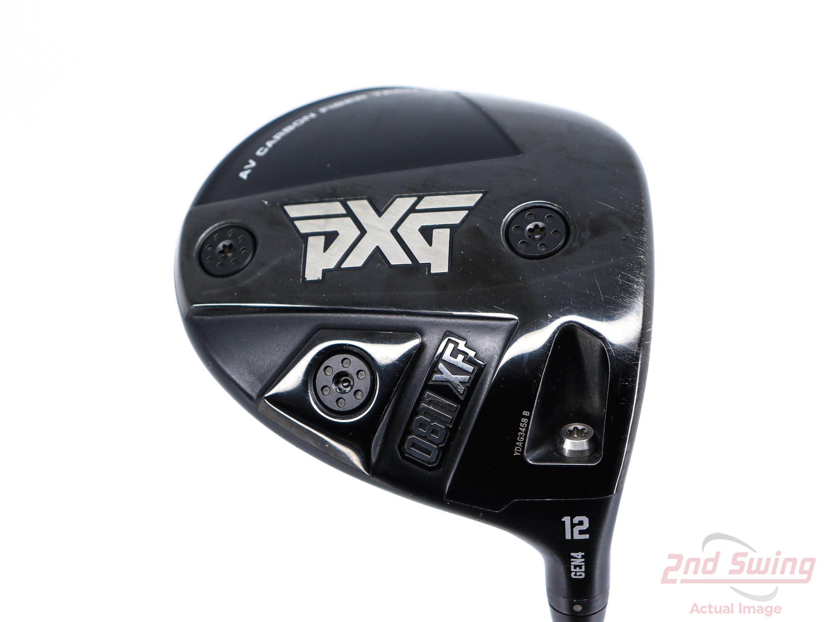 Left handed pxg driver 0811 XF outlets