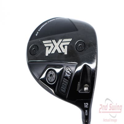 PXG 0811 XF GEN4 Driver 12° Project X Cypher 40 Graphite Regular Right Handed 45.25in