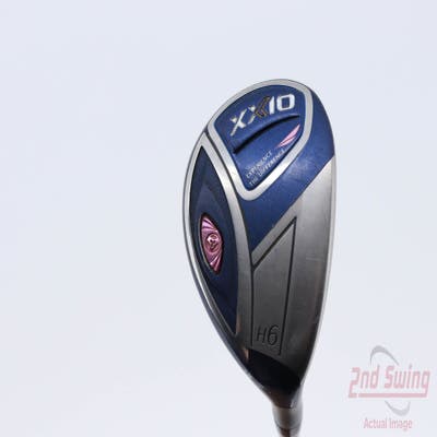 XXIO Eleven Ladies Hybrid 6 Hybrid 28° MP1100L Graphite Ladies Right Handed 38.0in