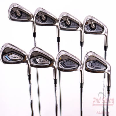 Titleist T300 Iron Set 4-PW AW True Temper AMT Red R300 Steel Regular Right Handed 38.0in