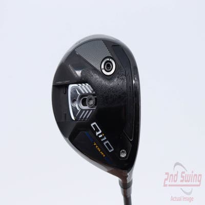 TaylorMade Qi10 Tour Fairway Wood 5 Wood 5W 18° MCA Tensei AV Limited Blue 65 Graphite Regular Right Handed 42.25in