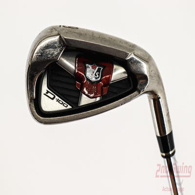 Wilson Staff D100 Single Iron 9 Iron Stock Steel Shaft Steel Regular Right Handed 36.25in