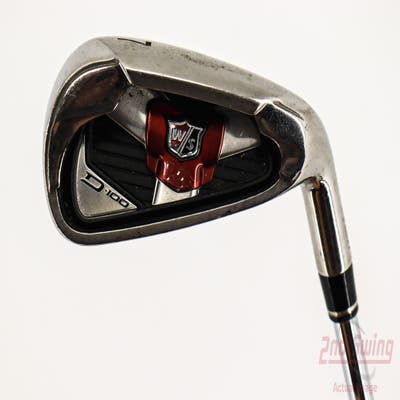 Wilson Staff D100 Single Iron 7 Iron Stock Steel Shaft Steel Regular Right Handed 37.25in