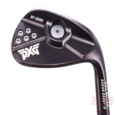 PXG 0311 Milled Sugar Daddy II XD Wedge Sand SW 54° 13 Deg Bounce BP Grind Aerotech SteelFiber i95 PR Graphite Stiff Right Handed 35.25in