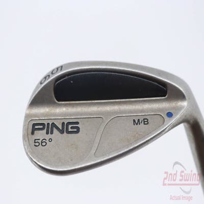 Ping MB Wedge Sand SW 56° Ping AWT Steel Regular Right Handed Blue Dot 36.0in