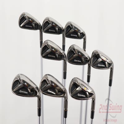 TaylorMade 2016 M2 Iron Set 4-PW AW SW Fujikura Vista Pro 50 Graphite Regular Right Handed 36.5in