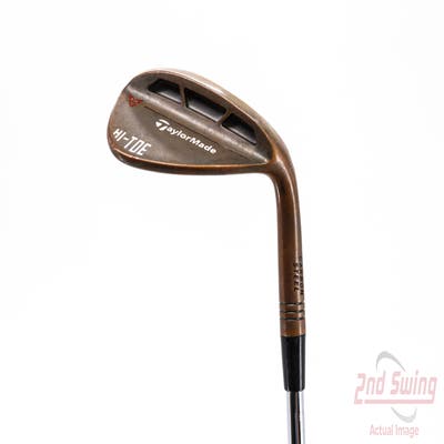 TaylorMade Milled Grind HI-TOE Wedge Lob LW 58° True Temper Dynamic Gold S300 Steel Stiff Right Handed 35.0in