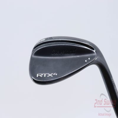 Cleveland RTX 4 Black Satin Wedge Lob LW 58° 9 Deg Bounce Dynamic Gold Tour Issue S400 Steel Stiff Right Handed 35.0in