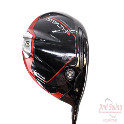 TaylorMade Stealth 2 Driver 10.5° Fujikura Ventus Black VC 6 Graphite Stiff Right Handed 45.5in