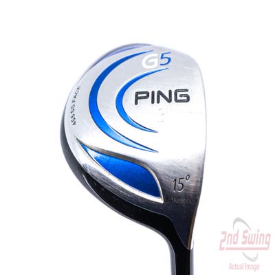 Ping G5 Fairway Wood 3 Wood 3W 15° Aldila NV 65 Graphite Regular Right Handed 43.0in