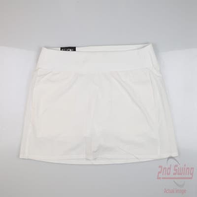 New Womens Under Armour Skort X-Large XL White MSRP $80