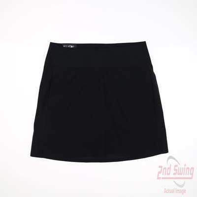 New Womens Under Armour Skort Large L Black MSRP $80