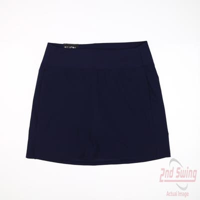 New Womens Under Armour Skort Large L Navy Blue MSRP $80