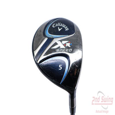 Callaway XR Speed Fairway Wood 5 Wood 5W Project X 4.0 Graphite Black Graphite Ladies Right Handed 41.0in