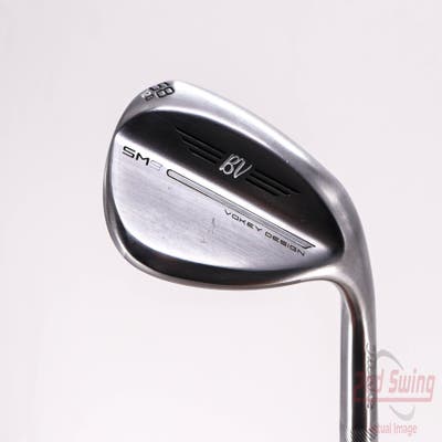 Titleist Vokey SM9 Tour Chrome Wedge Lob LW 58° 12 Deg Bounce D Grind Titleist Vokey BV Steel Wedge Flex Right Handed 35.0in