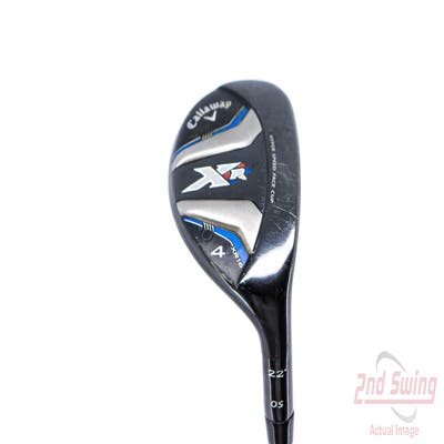 Callaway XR OS Hybrid 4 Hybrid 22° Mitsubishi Fubuki AT Graphite Senior Right Handed 39.5in