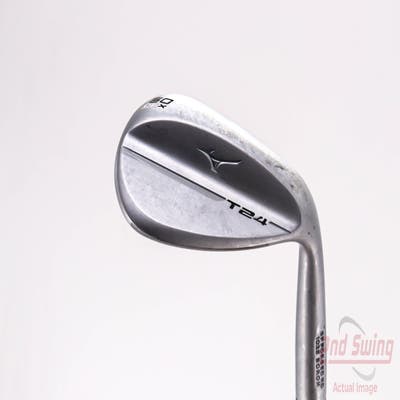 Mizuno T24 Soft Satin Wedge Lob LW 60° 6 Deg Bounce X Grind Dynamic Gold Tour Issue S400 Steel Stiff Right Handed 35.5in