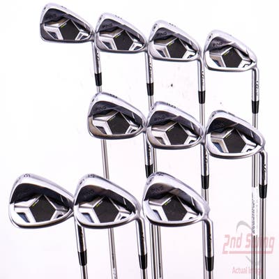 Ping G430 Iron Set 4-PW AW GW SW ALTA Quick 45 Graphite Senior Right Handed Black Dot 38.5in