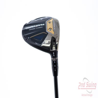 Mint Callaway Paradym Fairway Wood 3 Wood HL 16.5° Project X Denali Black 70 Graphite Stiff Right Handed 43.25in