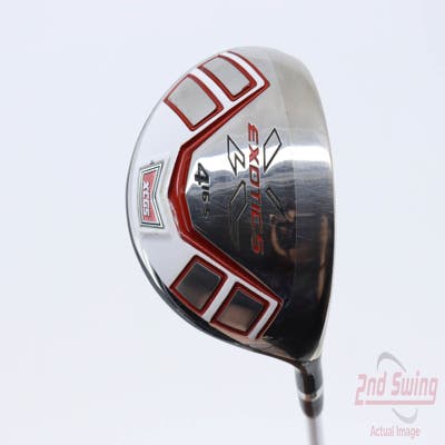 Tour Edge Exotics XCG5 Fairway Wood 4 Wood 4W 16.5° Graphite Design Tour AD 40 Graphite Regular Right Handed 43.0in