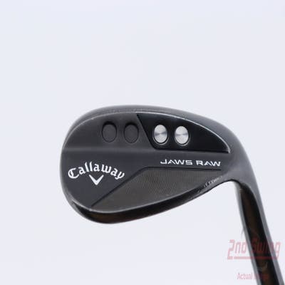 Callaway Jaws Raw Black Plasma Wedge Lob LW 60° 10 Deg Bounce S Grind Aerotech SteelFiber i95cw Graphite Stiff Right Handed 35.5in