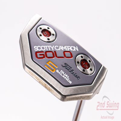 Titleist Scotty Cameron 2015 Golo 5 Dual Balance Putter Steel Right Handed 38.0in