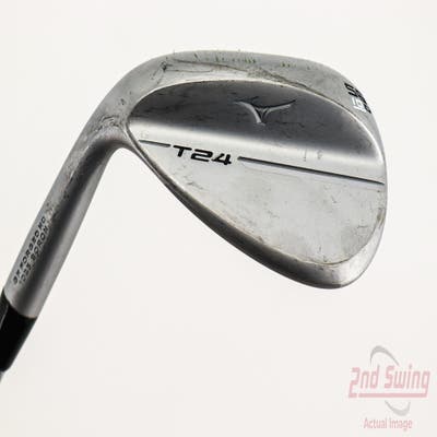 Mizuno T24 Soft Satin Wedge Sand SW 56° 10 Deg Bounce D Grind Dynamic Gold Tour Issue S400 Steel Stiff Left Handed 35.5in