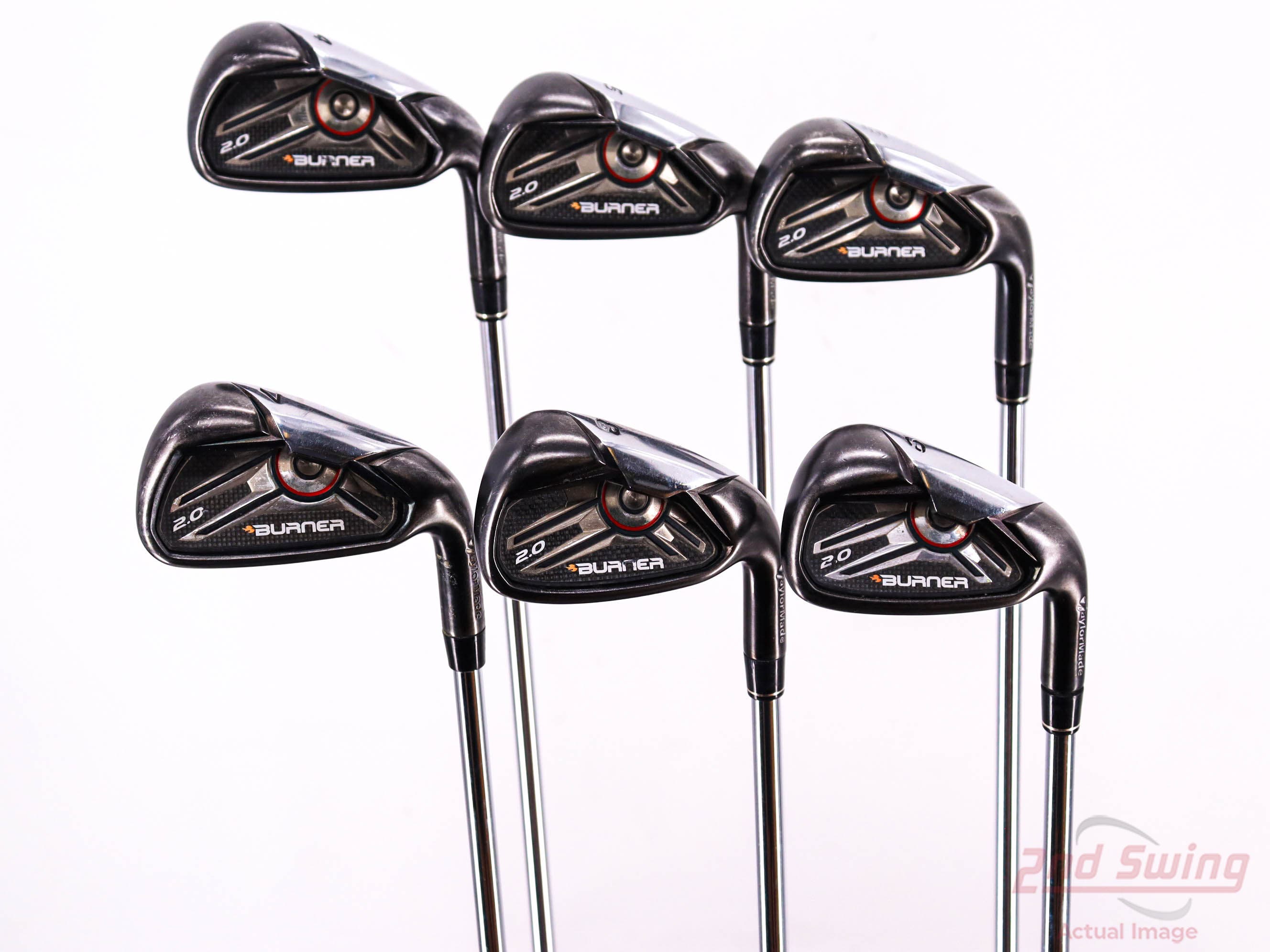 TaylorMade Burner 2.0 Iron Set (D-72439967383) | 2nd Swing Golf