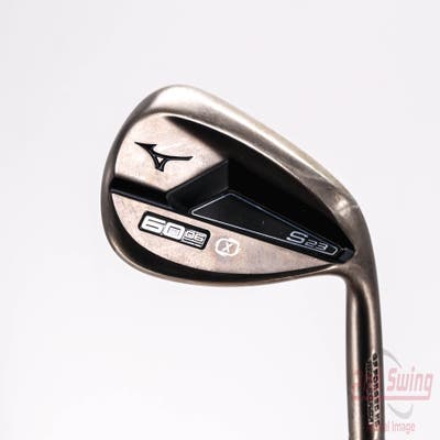 Mizuno S23 Copper Cobalt Wedge Lob LW 60° 6 Deg Bounce X Grind FST KBS Hi-Rev 2.0 115 Steel Wedge Flex Right Handed 35.5in