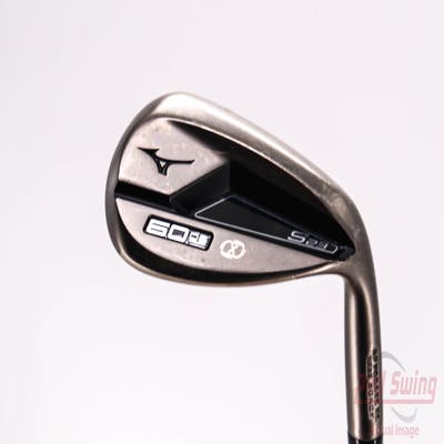 Mizuno S23 Copper Cobalt Wedge Lob LW 60° 6 Deg Bounce X Grind FST KBS Hi-Rev 2.0 115 Steel Wedge Flex Right Handed 35.5in