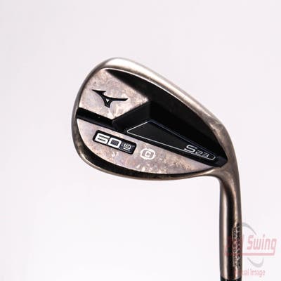 Mizuno S23 Copper Cobalt Wedge Lob LW 60° 10 Deg Bounce C Grind FST KBS Hi-Rev 2.0 115 Steel Wedge Flex Right Handed 35.5in