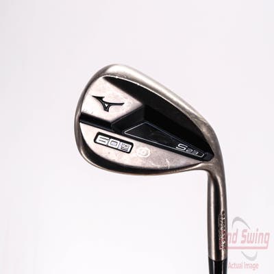 Mizuno S23 Copper Cobalt Wedge Lob LW 60° 10 Deg Bounce C Grind FST KBS Hi-Rev 2.0 115 Steel Wedge Flex Right Handed 35.5in