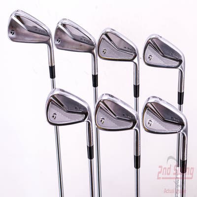 TaylorMade 2023 P7MC/P770 Combo Iron Set 4-PW Project X LS 6.5 Steel X-Stiff Right Handed 38.0in