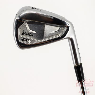 Srixon ZX4 MK II Single Iron 4 Iron Project X LZ 6.5 Steel X-Stiff Right Handed 39.0in